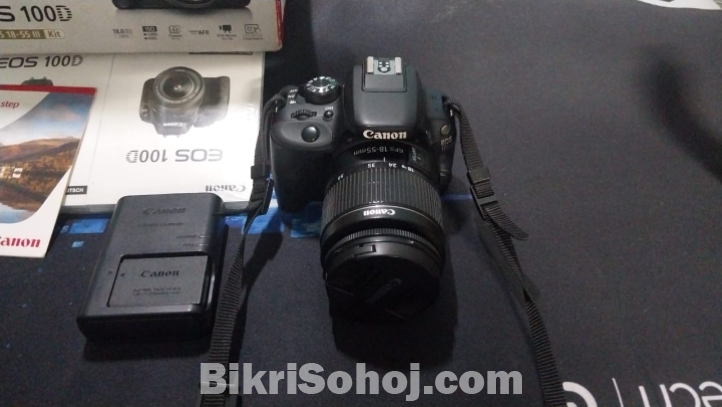 Canon EOS100d Digital Touch Camera